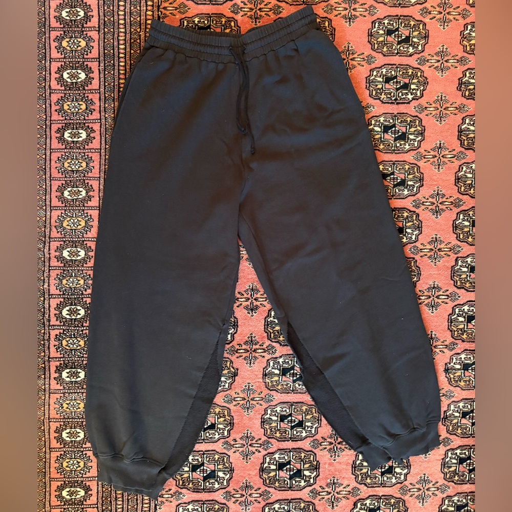MM6 Maison Margiela Slit Sweatpants
